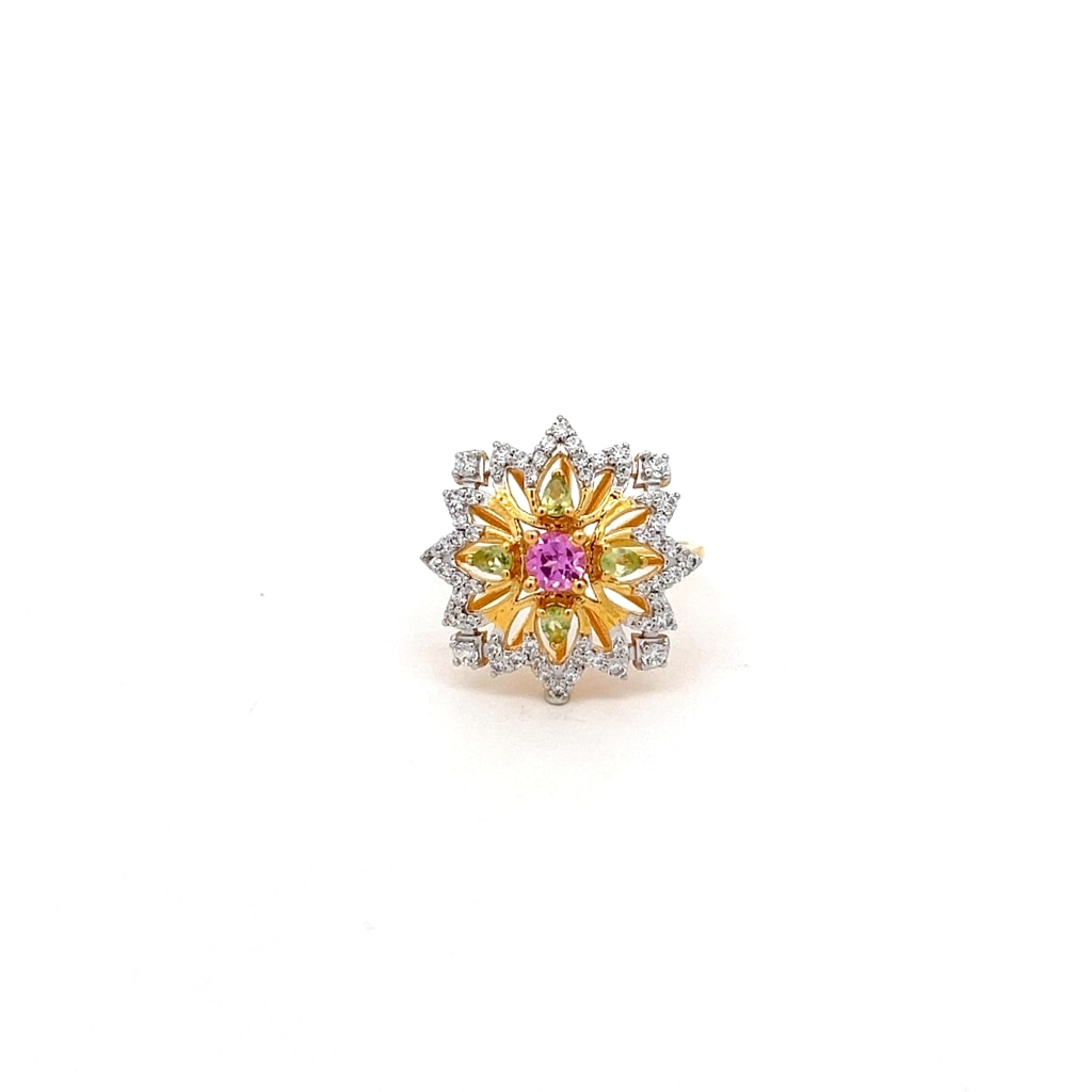The Lotusophie Cocktail Ring