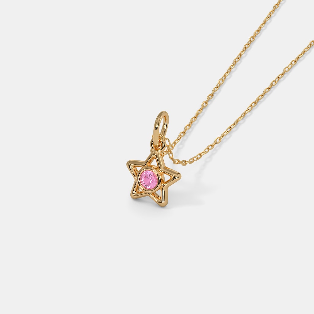 The Sparkle Star Pendant