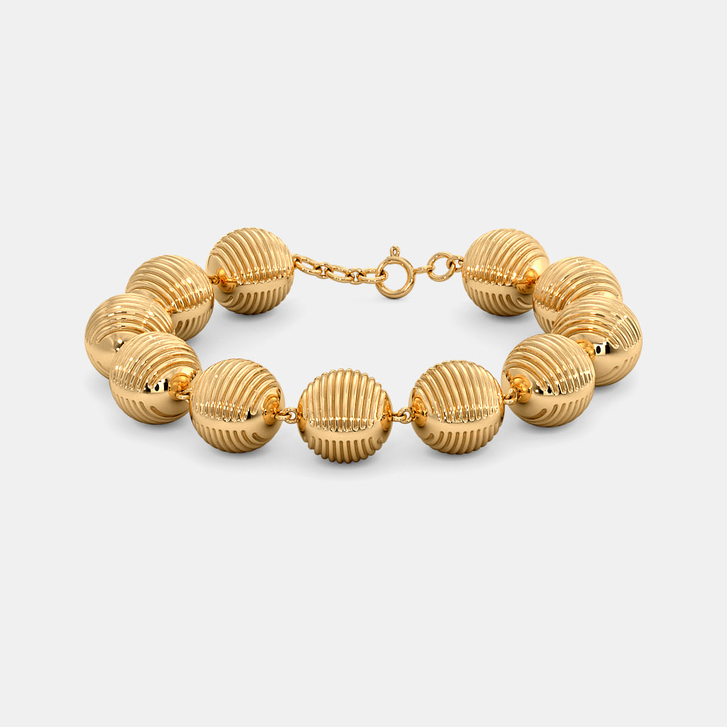 The Aztec Sun Link Bracelet