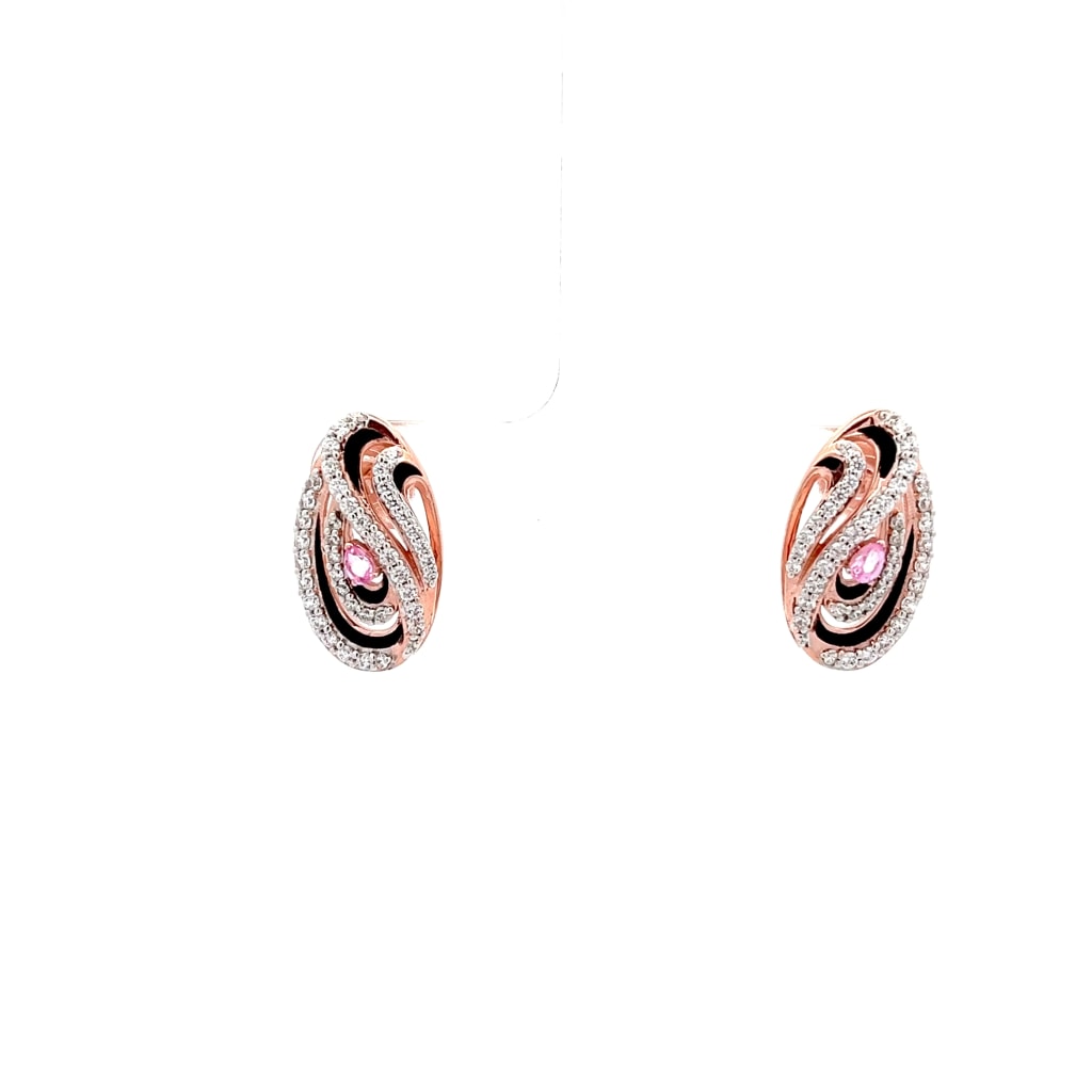The Prism Pulse Stud Earrings