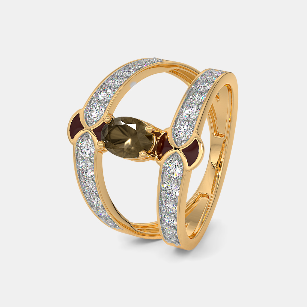 The Espresso Empress Ring
