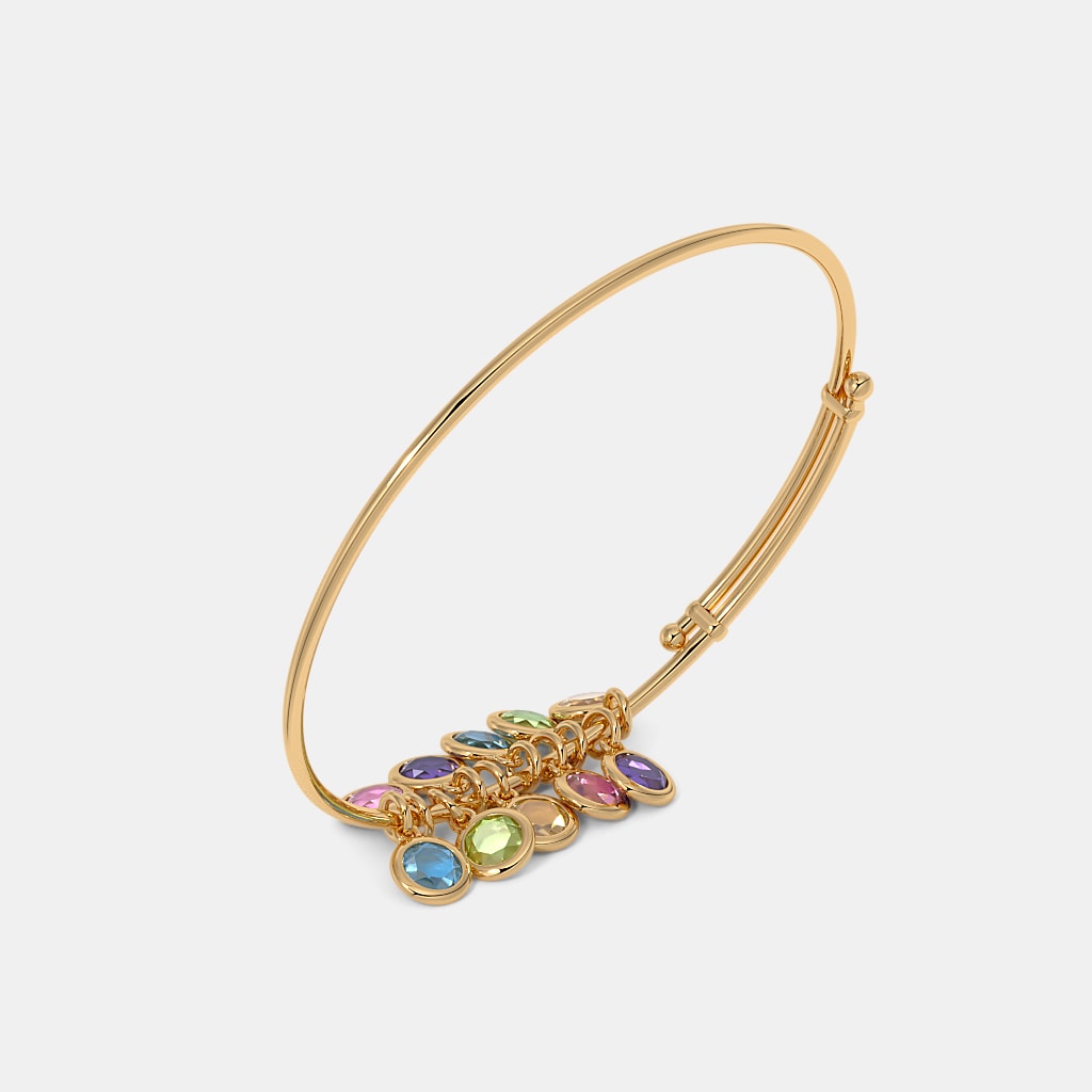 The Precious Candy Oval Bangle