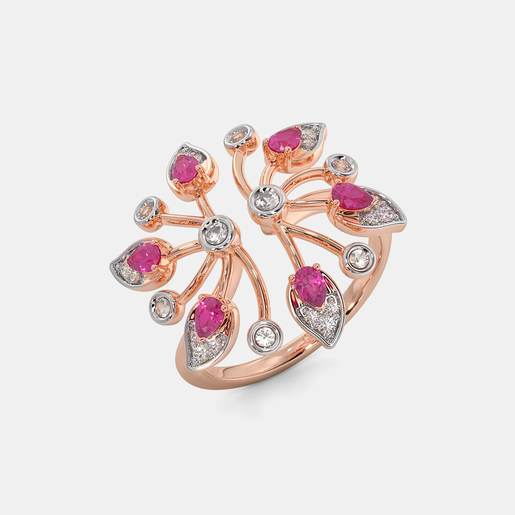 The Radiating Beauty Cocktail Ring