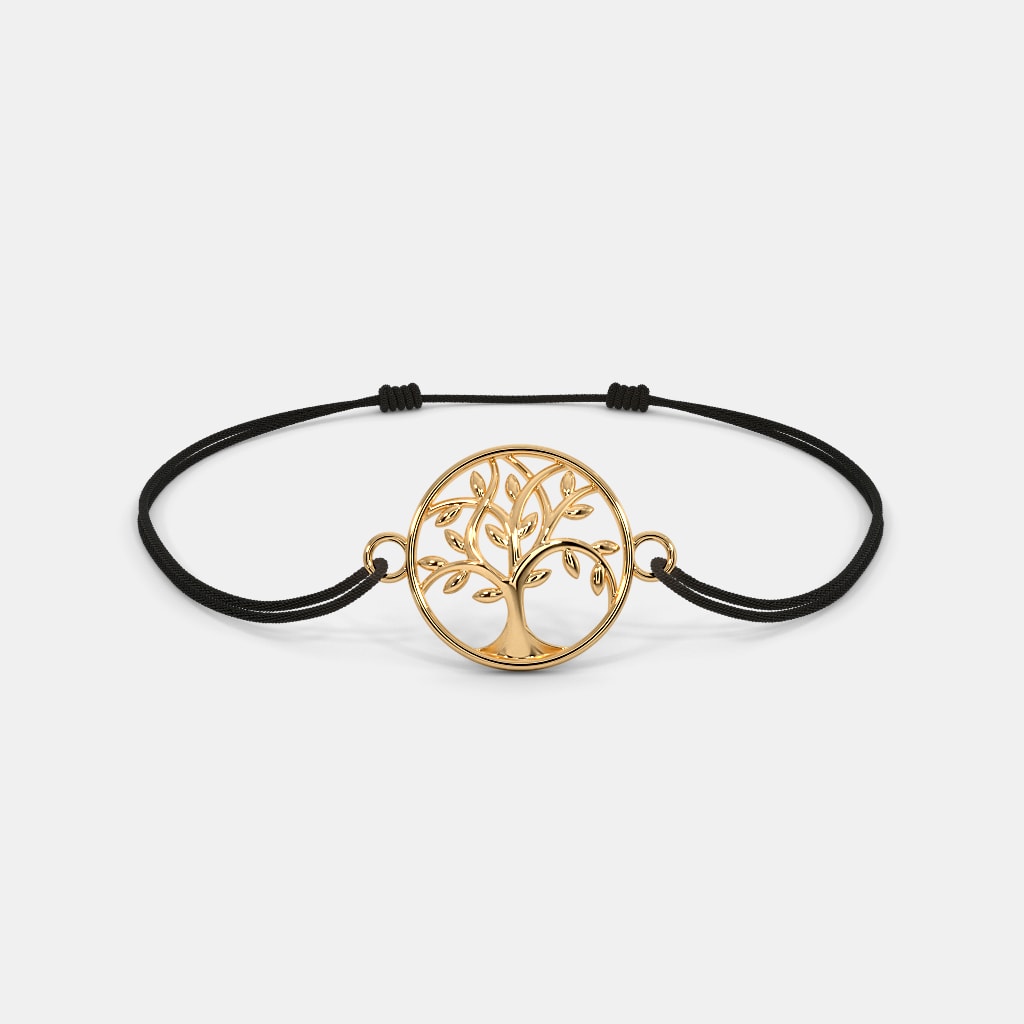 The Tree Of Life Cord Bracelet