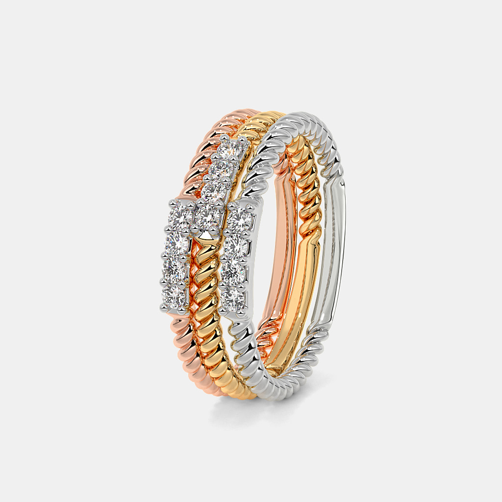 The Shaina Stackable Ring