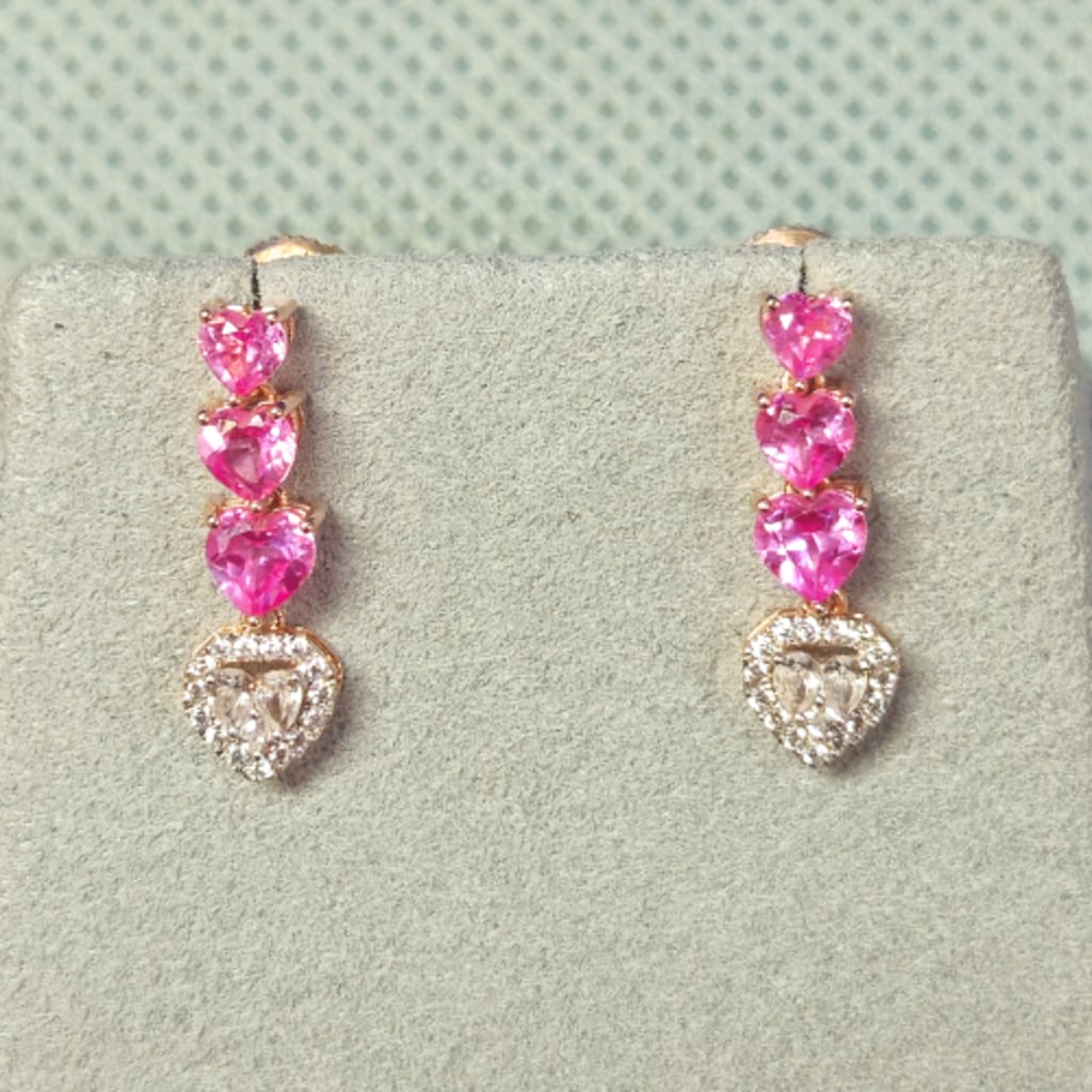 The Blossomheart Dangler Earrings