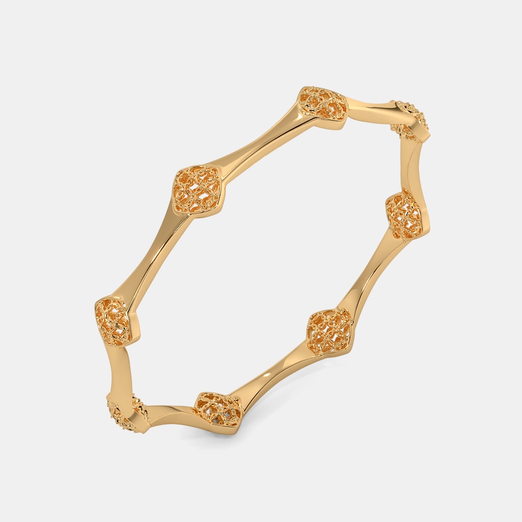 The Zeik Station Bangle