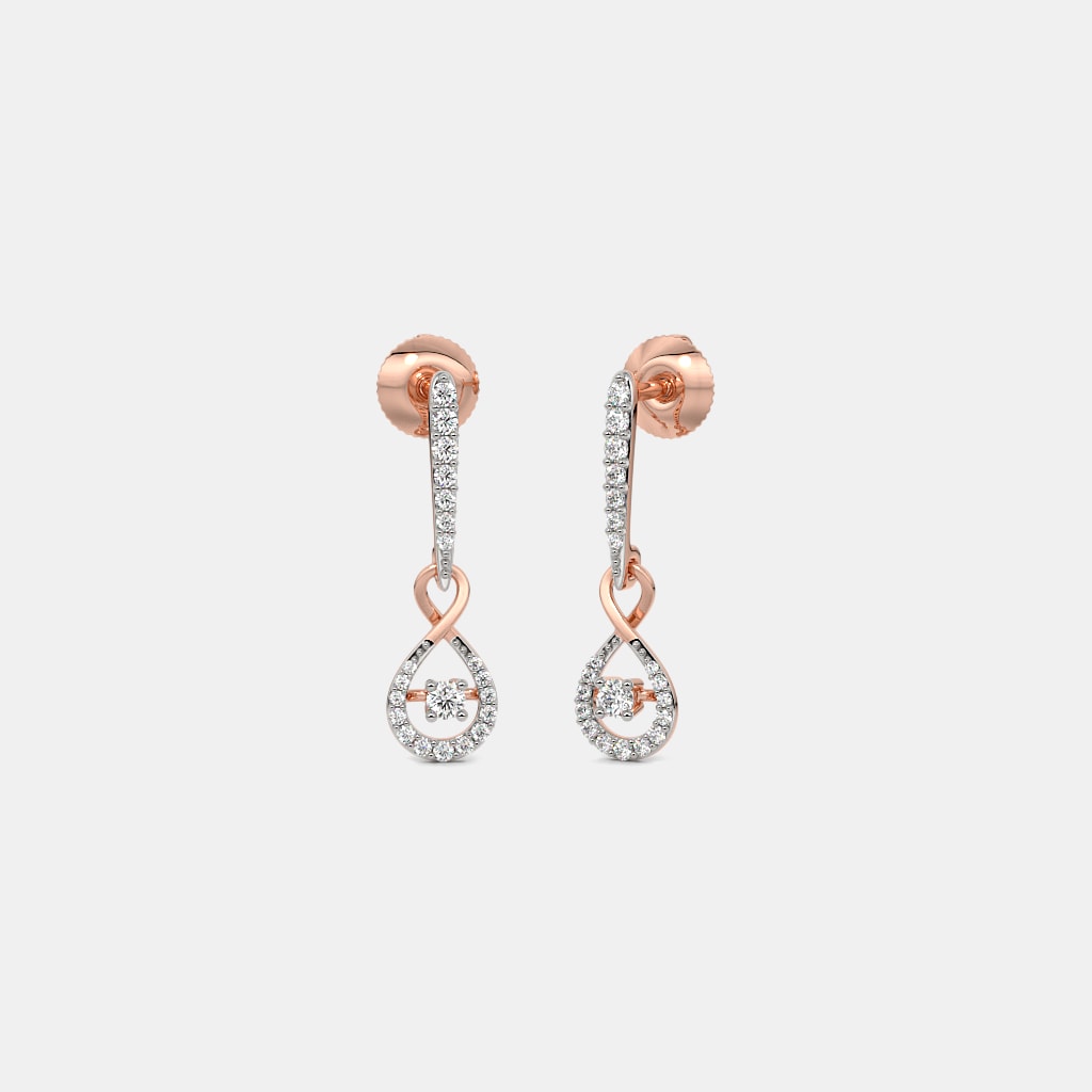 The Sin Fin Drop Earrings