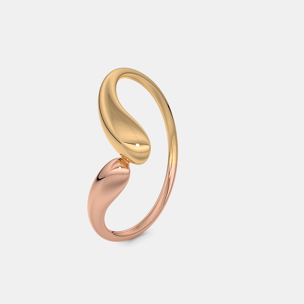 The Neoka Chevron Ring
