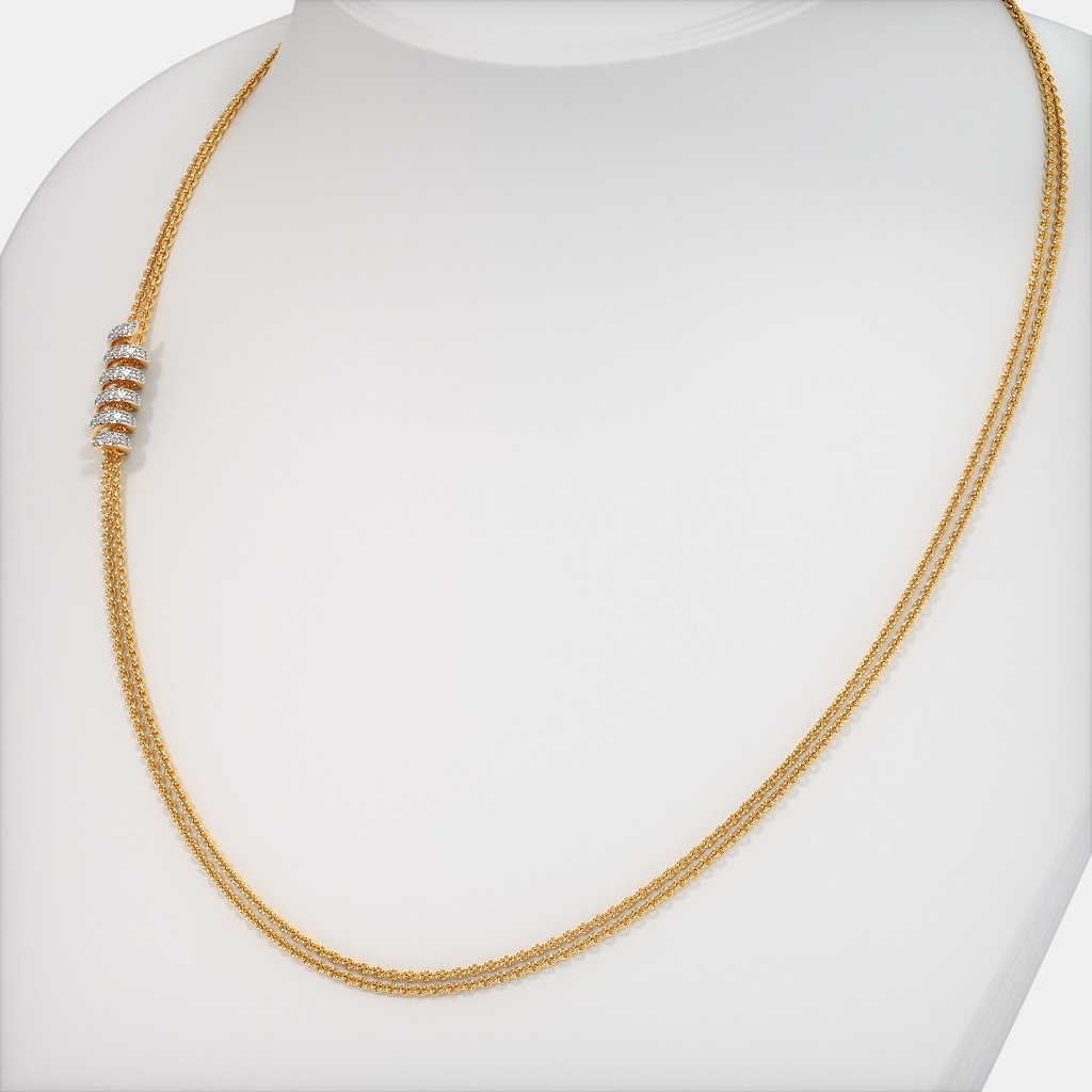 The Elegant Helical Necklace