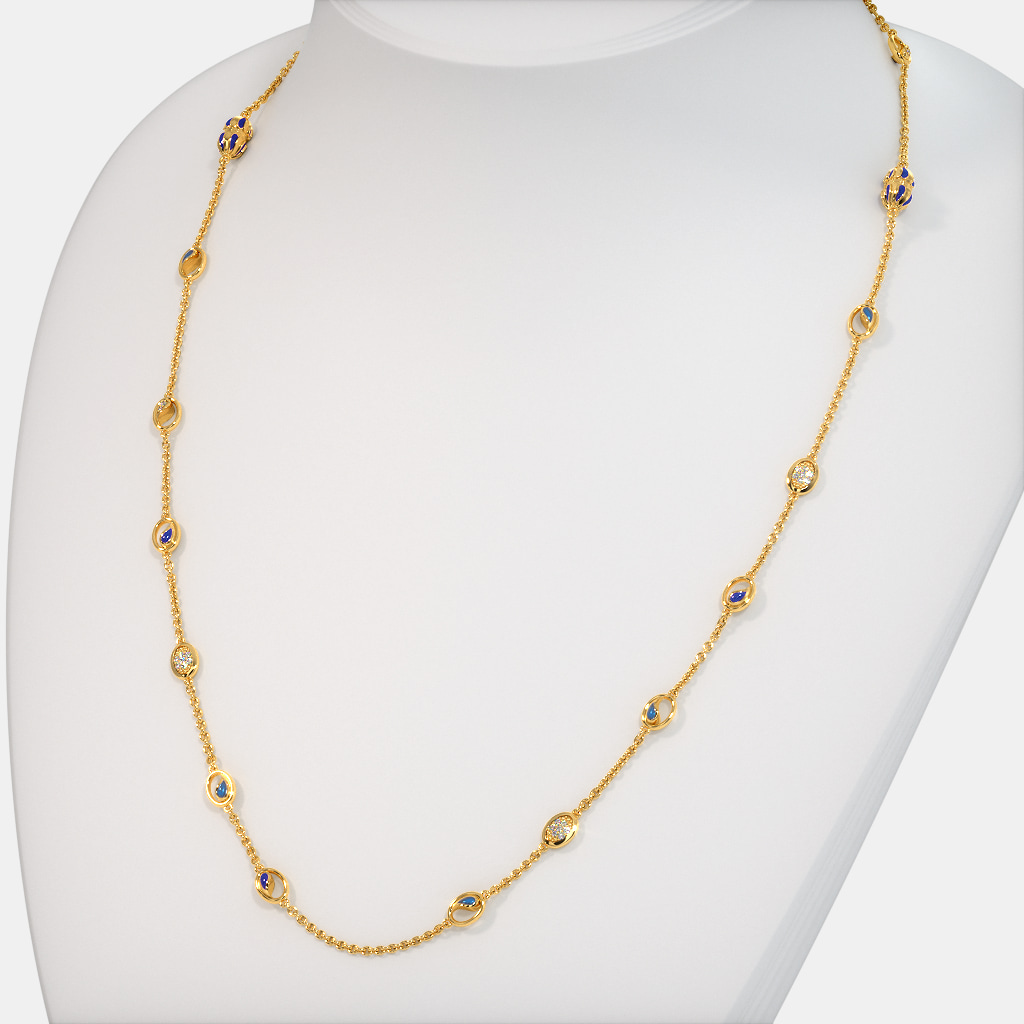 The Latifa Station Convertible Necklace