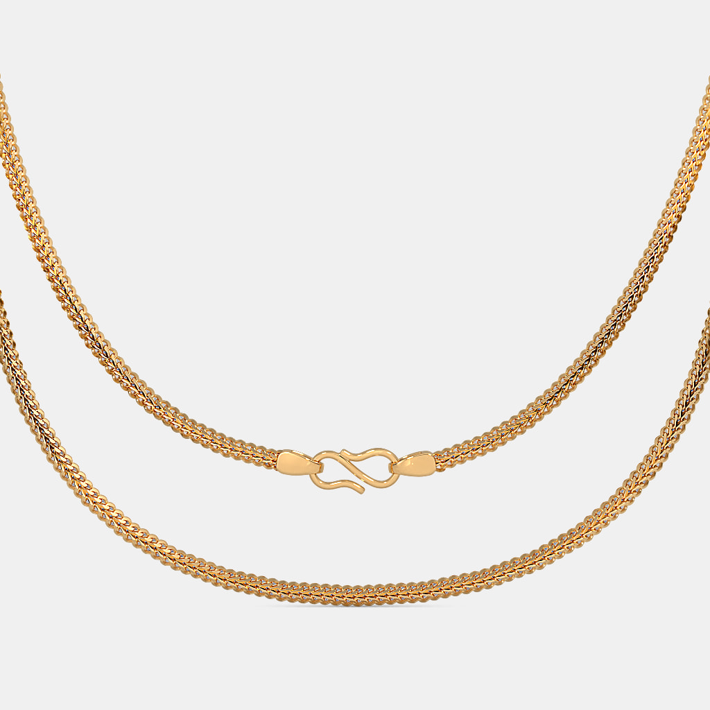 The Pilgrim Gold Chain For Him