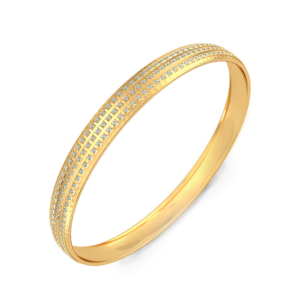 The Charming Speckly Bangle