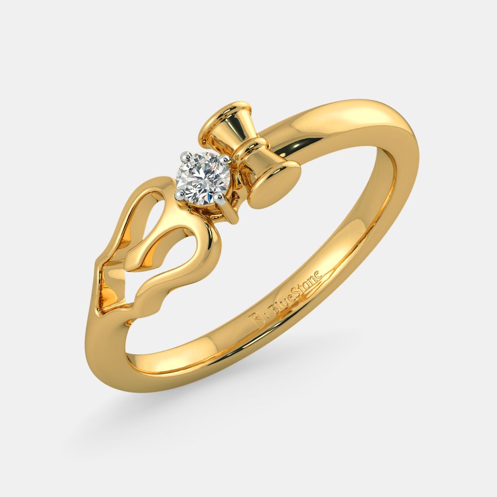 Trishul ring designs cheap