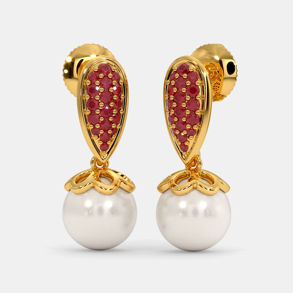The Citran Drop Earrings BlueStone