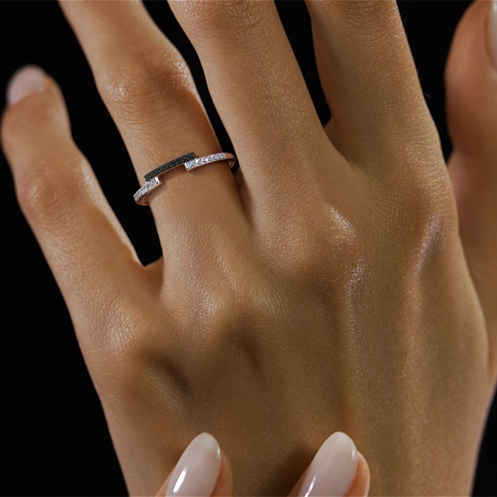 The Frisson Ring BlueStone