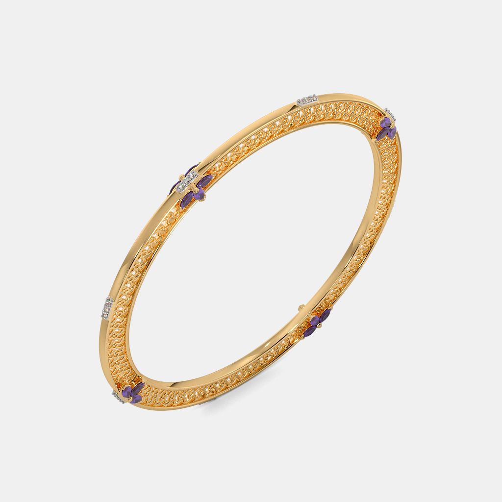 Bluestone deals gold bangles