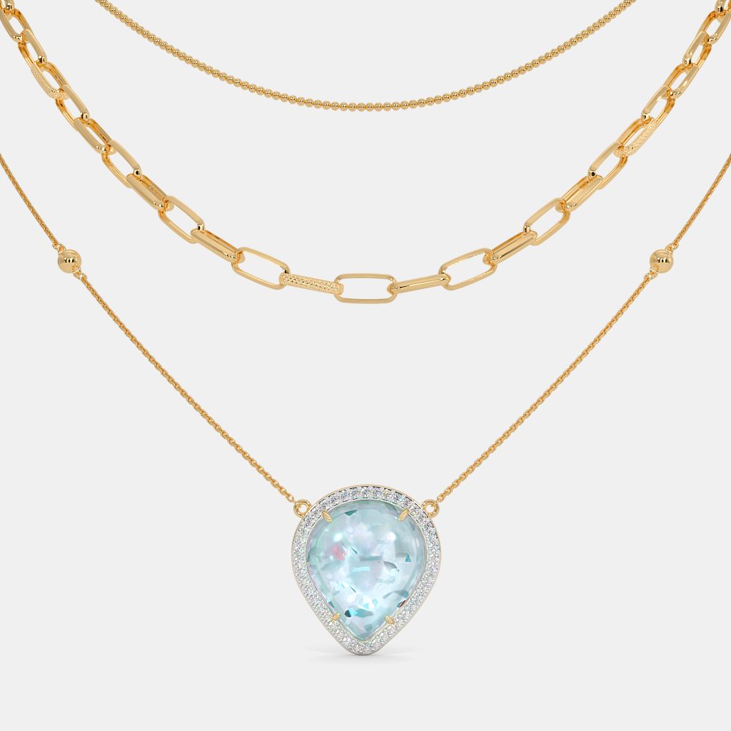 The Deya Layered Necklace