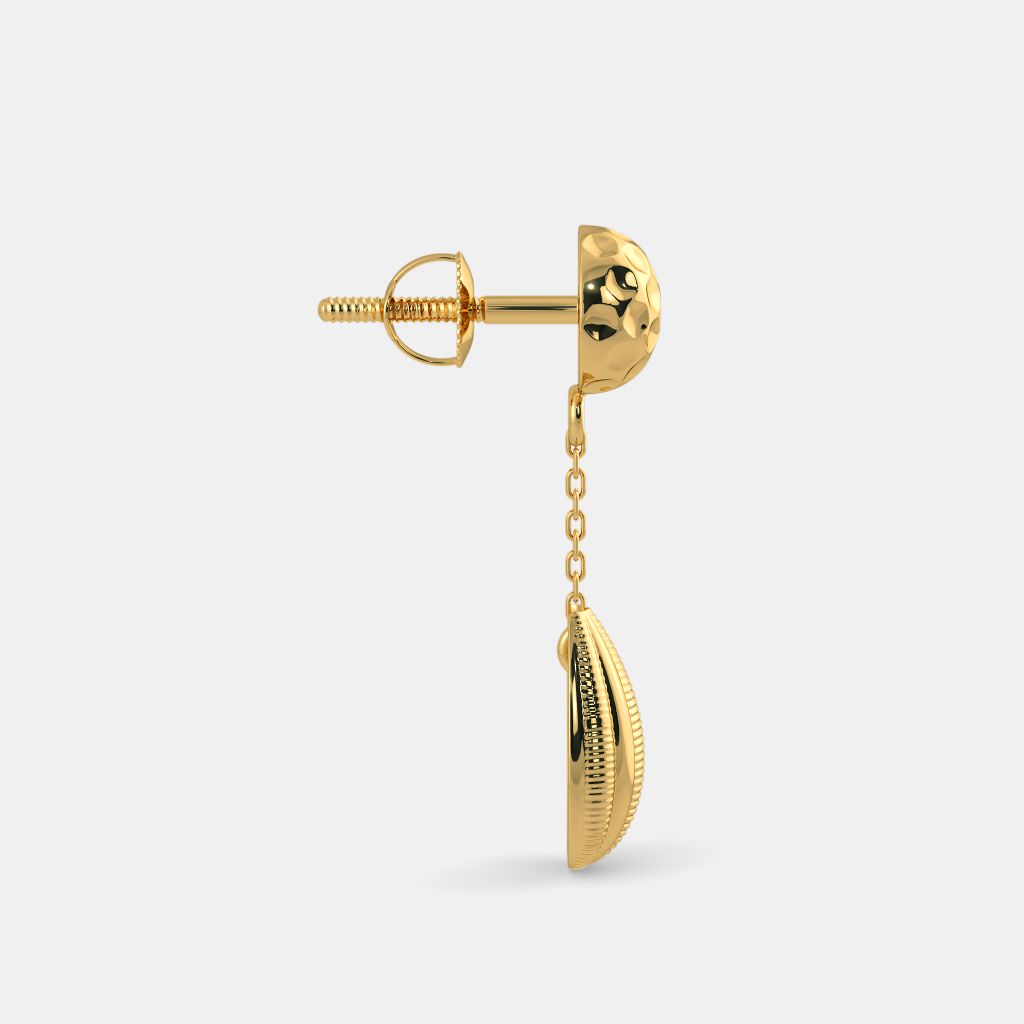 Gold earrings under 12000 shop