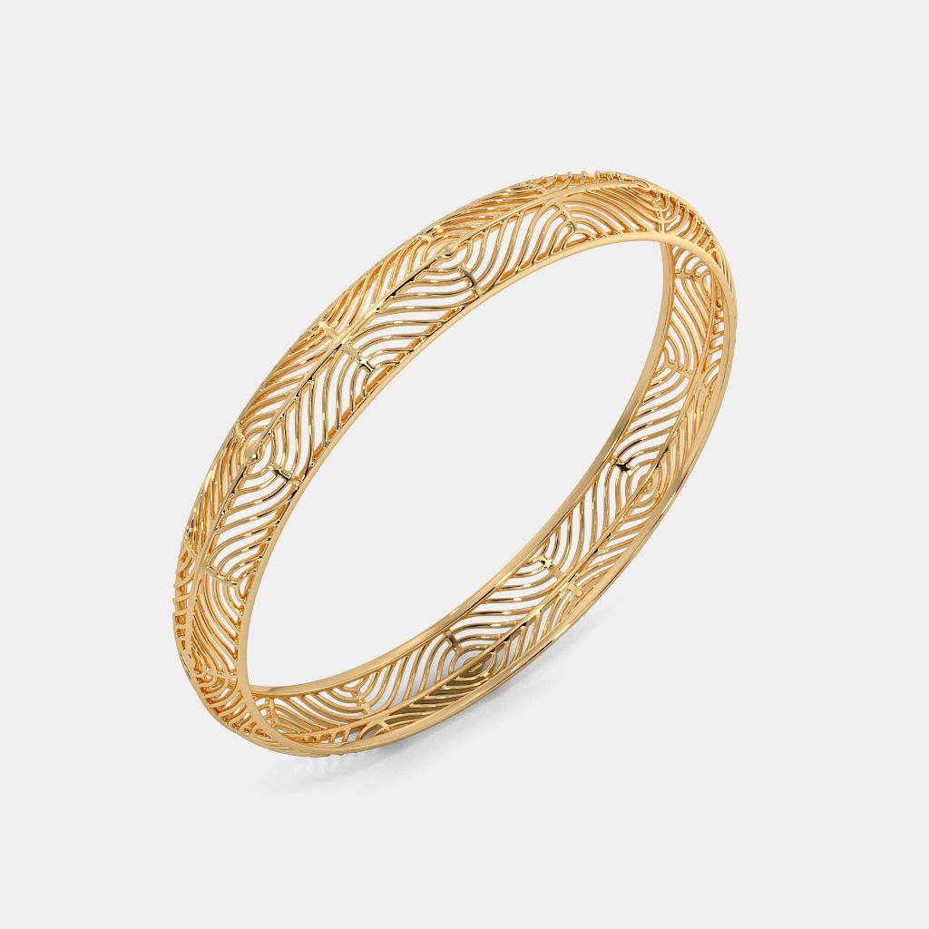 Gold bangles bluestone hot sale
