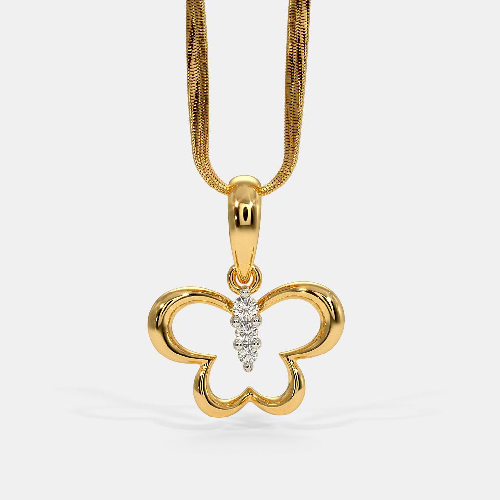 The Arvin Butterfly Pendant