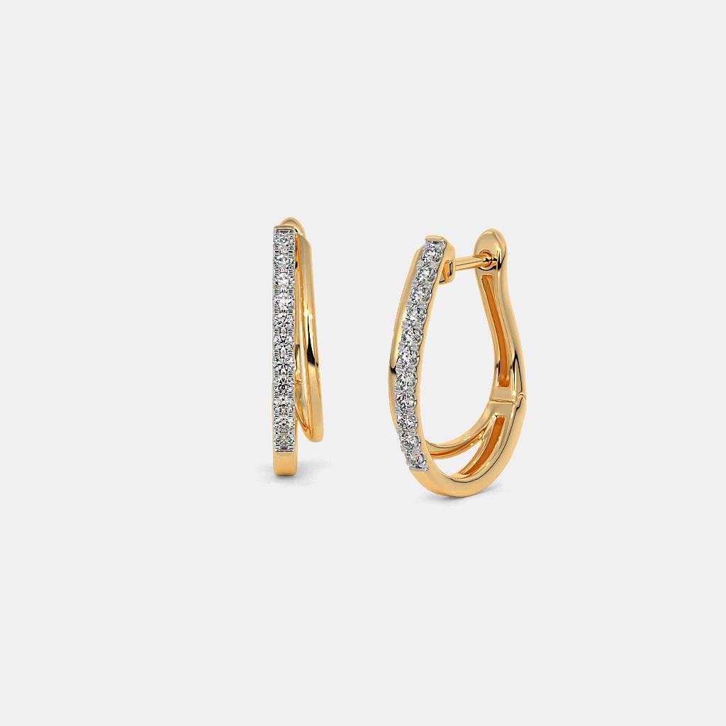 The Wana Hoop Earrings | BlueStone.com