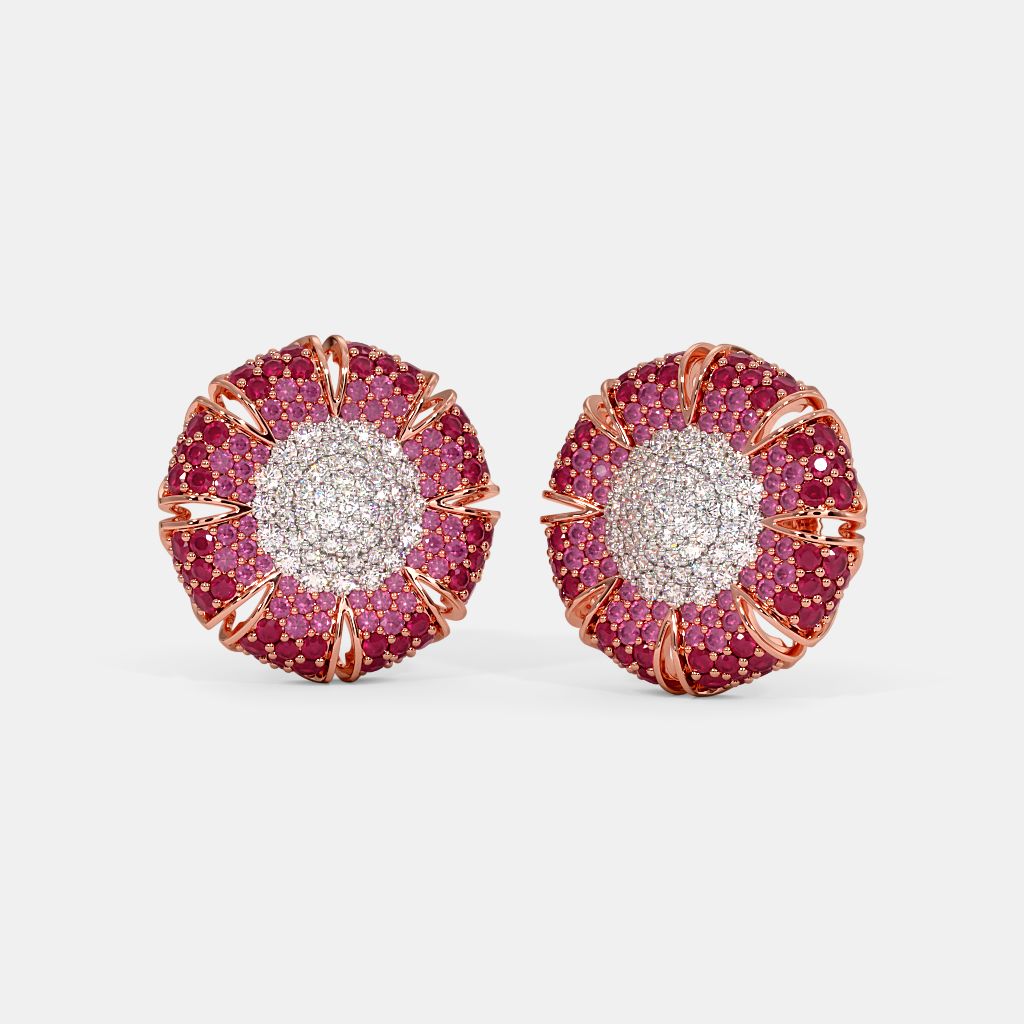 The Friya Stud Earrings BlueStone