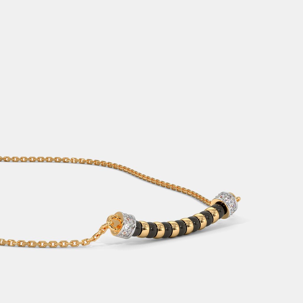 The Geina Mangalsutra BlueStone