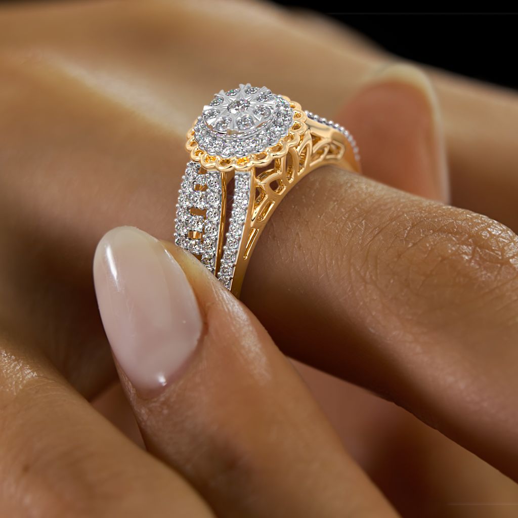 The Avarelle Engagement Ring