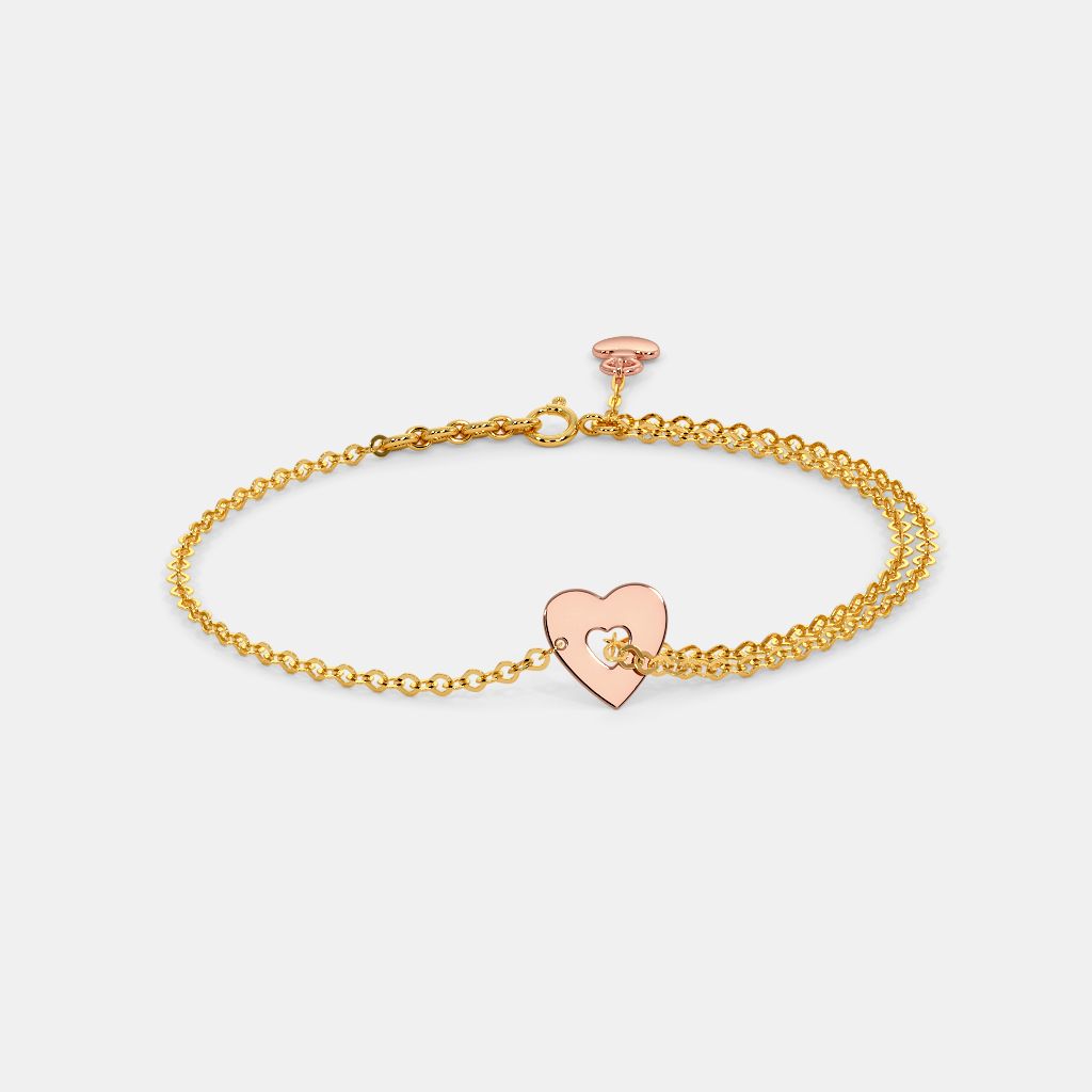 The Dreamer Heart Bracelet BlueStone