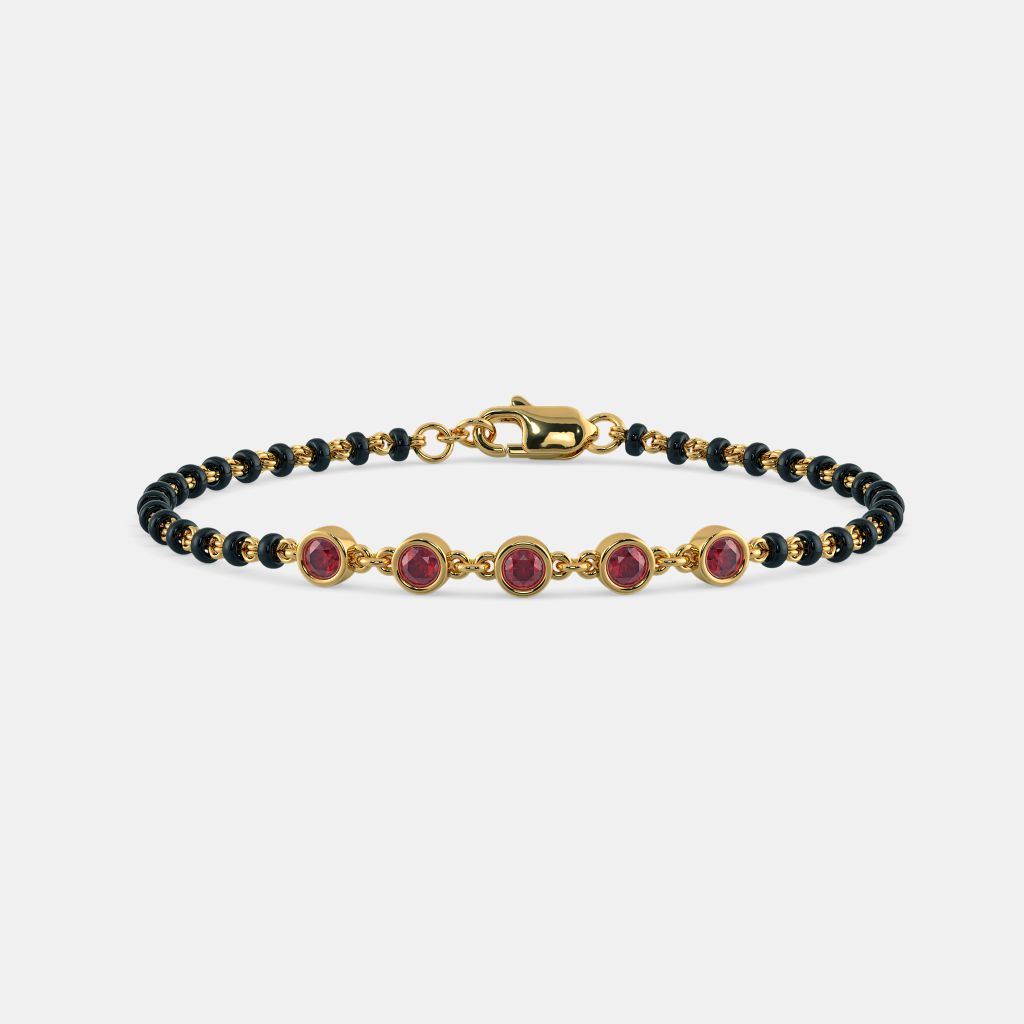 Bluestone mangalsutra clearance bracelet