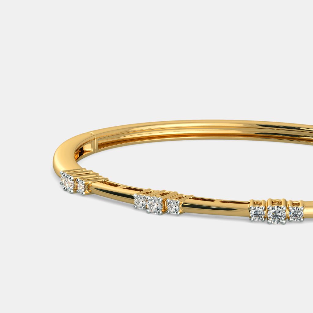Bluestone gold bangles online