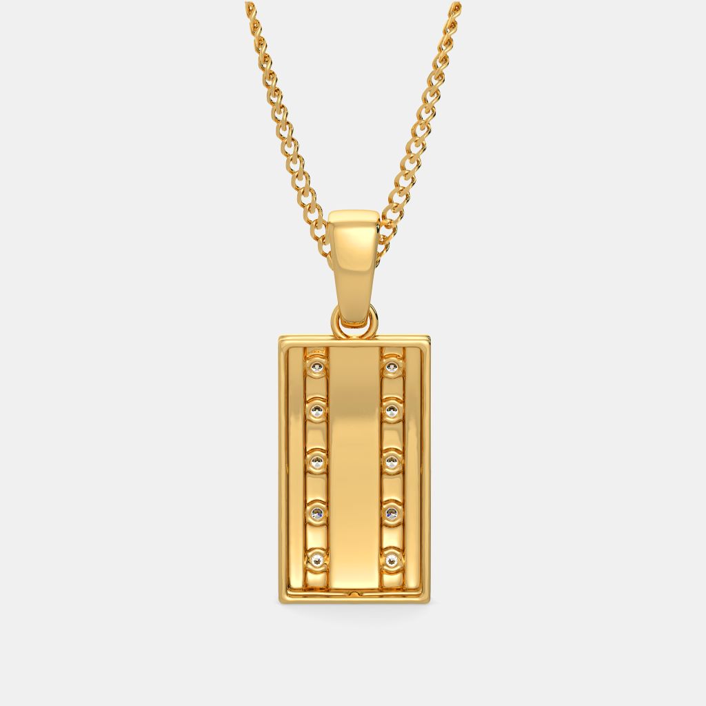 The Gallant Symbol Pendant BlueStone