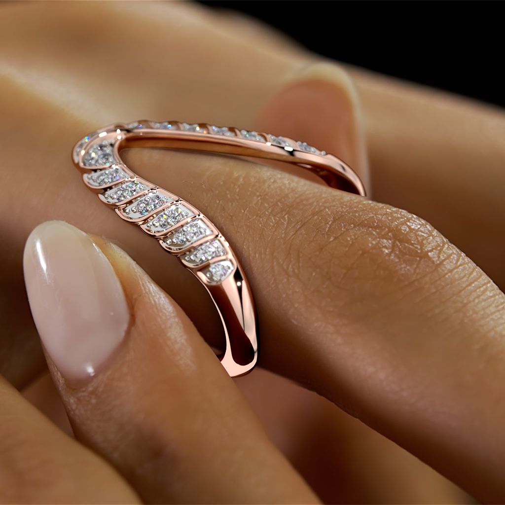 The Faysia Vanki Ring BlueStone