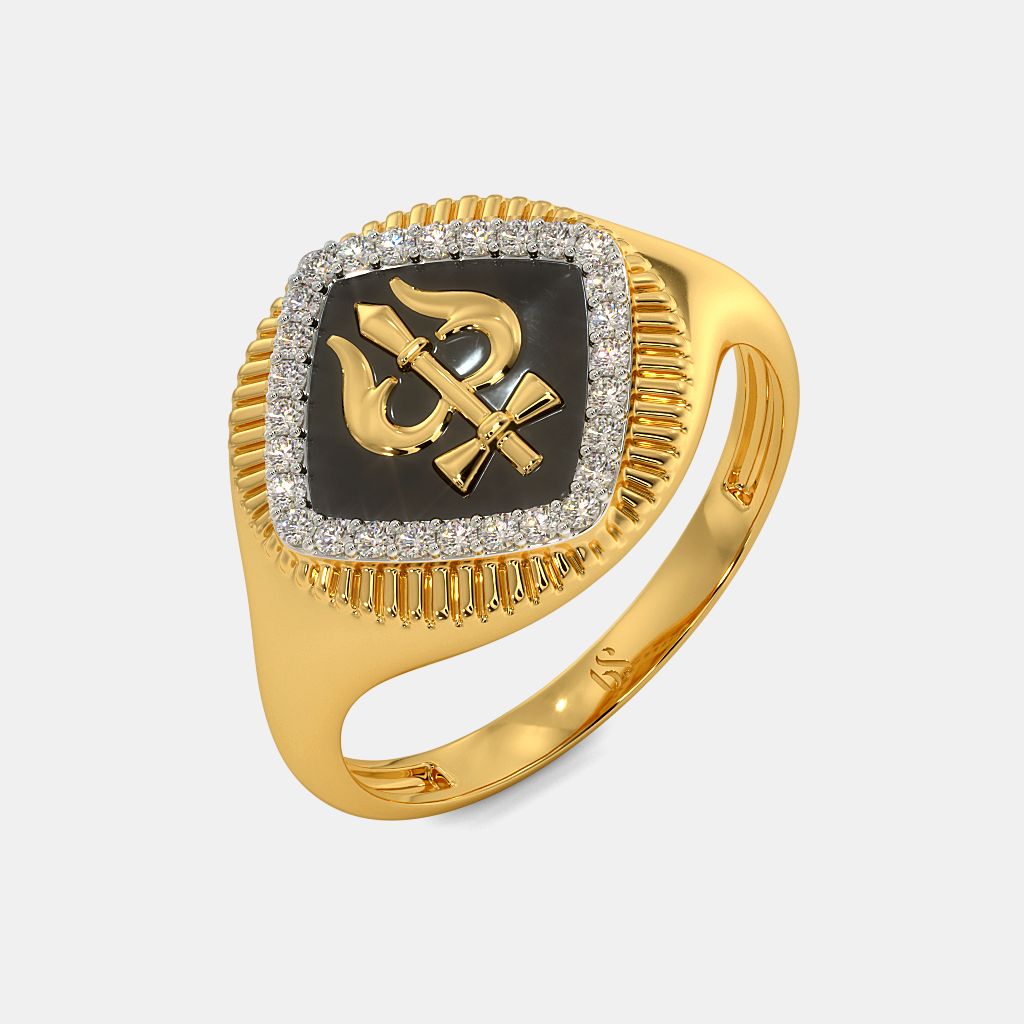Bluestone trishul best sale ring