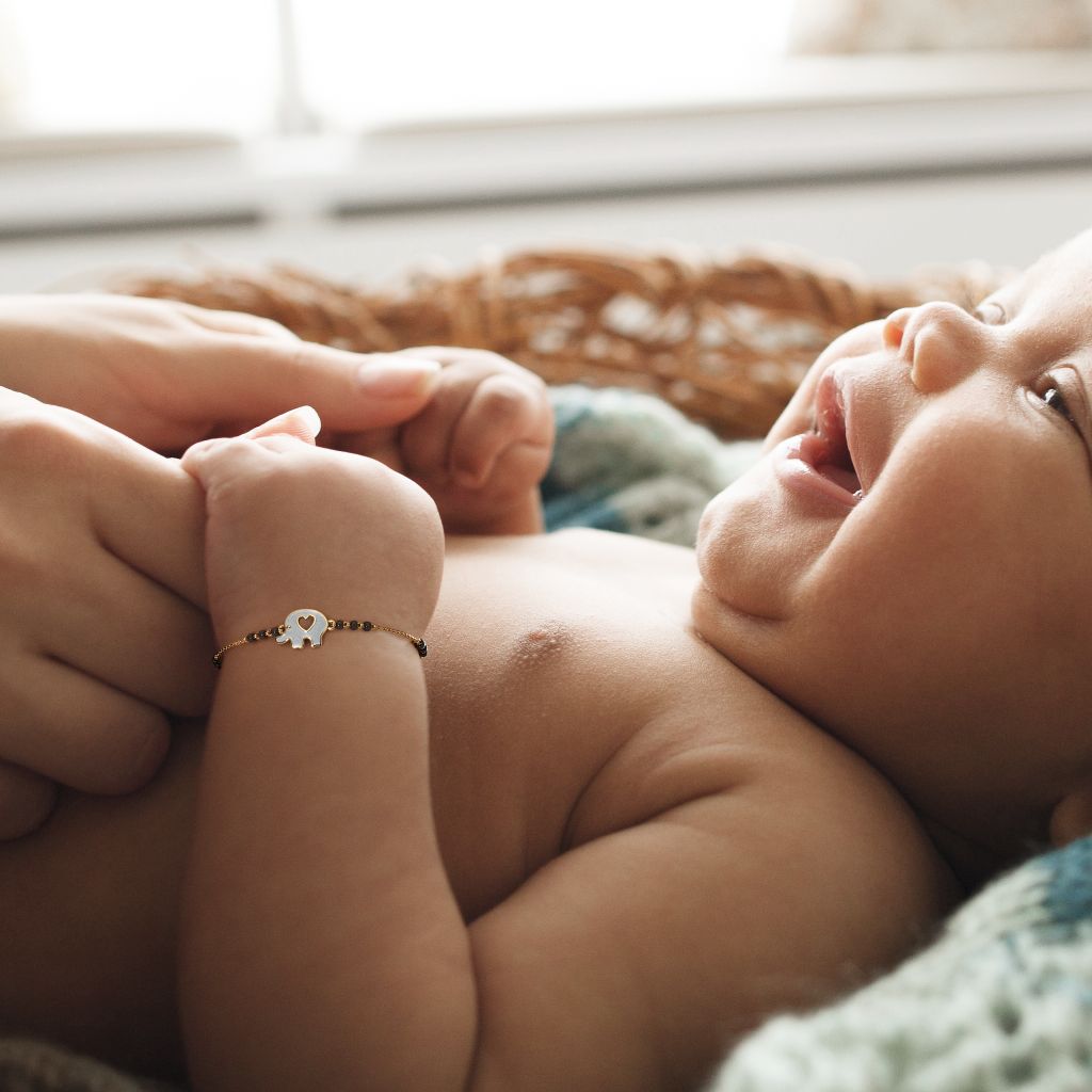 hand chain bracelet elephant baby bracelet