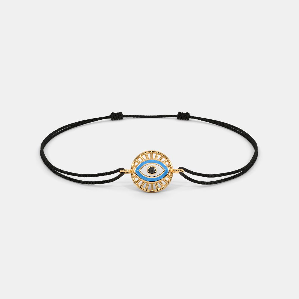 The Evil Eye Cord Bracelet BlueStone