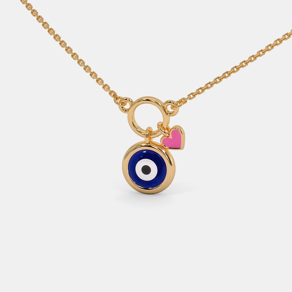 Evil eye best sale children's jewelry
