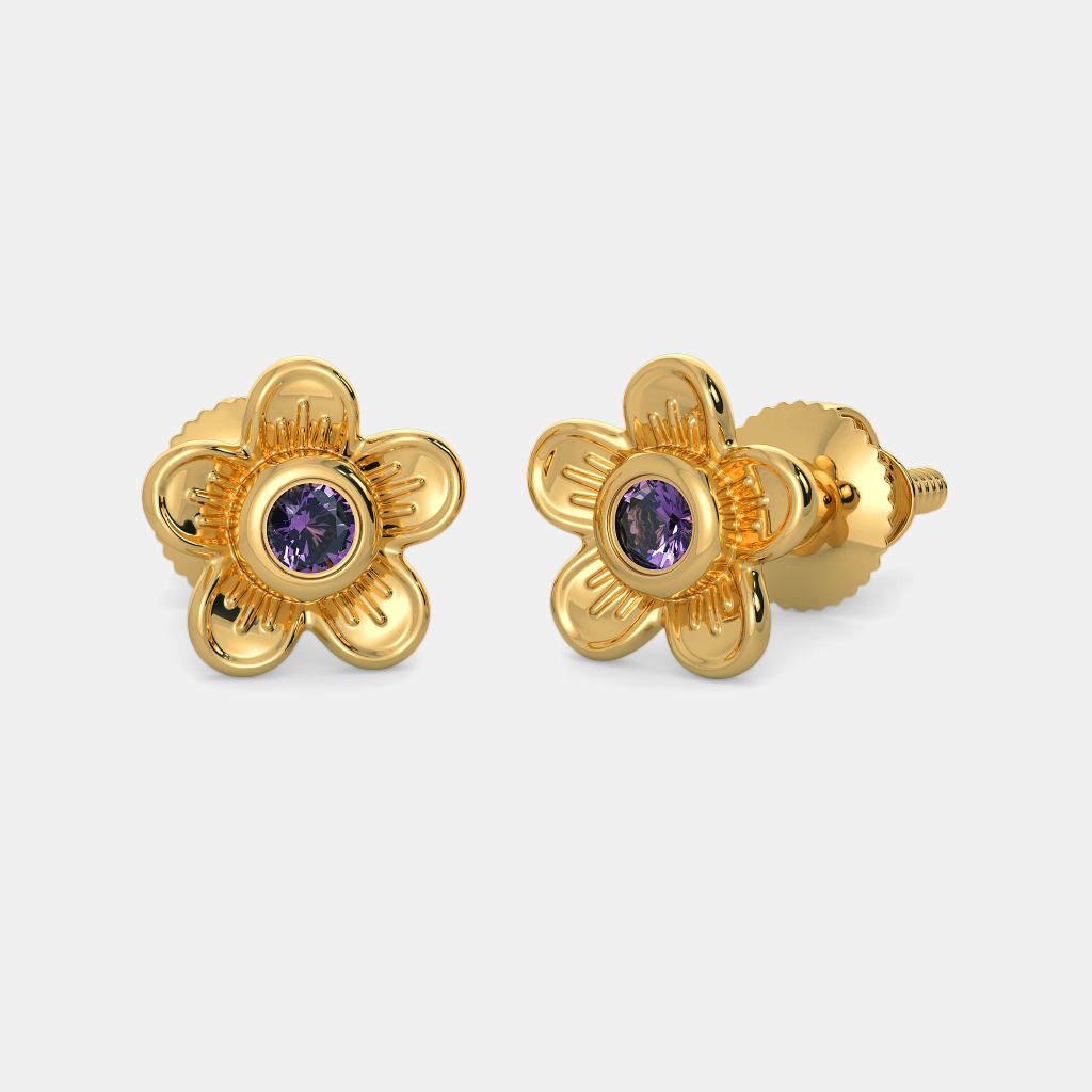 The Taren Earrings for Kids BlueStone