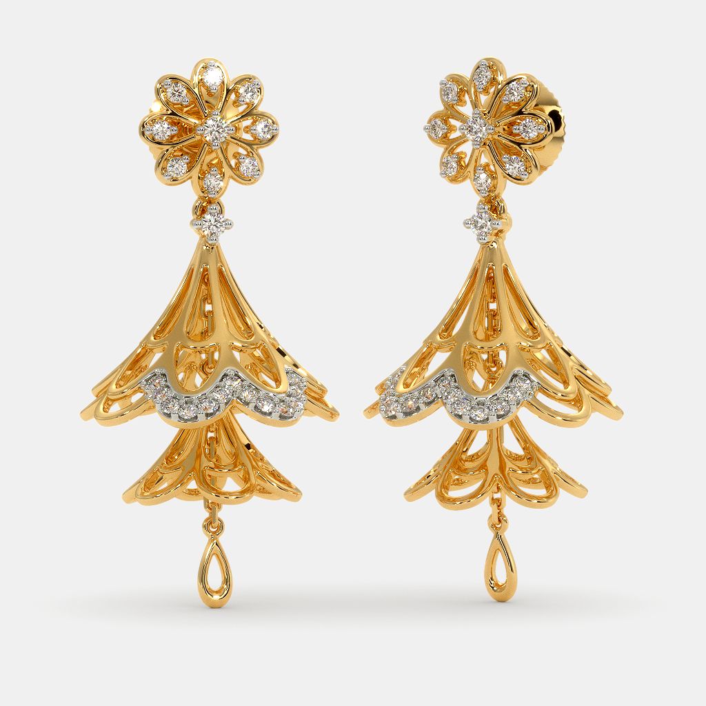 The Cydney Jhumka | BlueStone.com