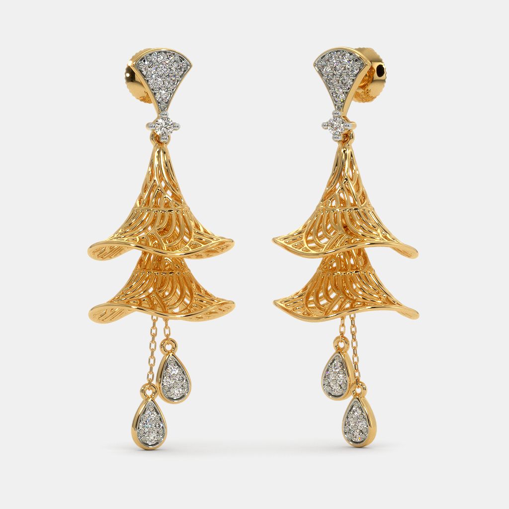 Light Weight Jhumkas South India Jewels  Online Shop