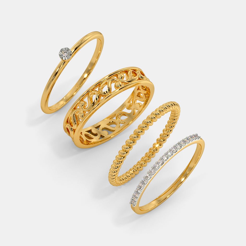 The Didda Stackable Ring | BlueStone.com