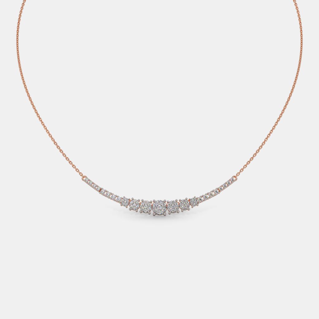 Bluestone store diamond necklace