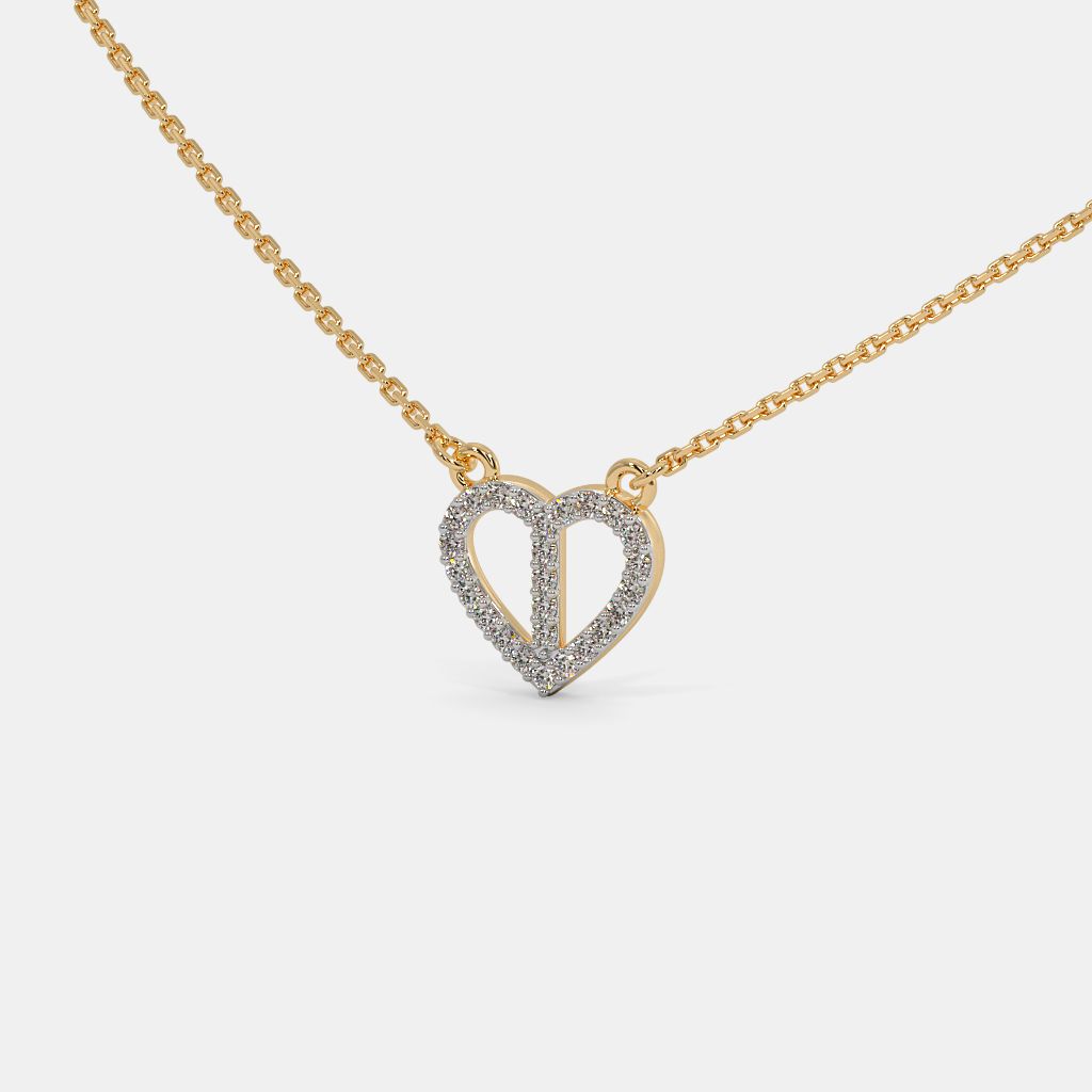 The Celine Love Necklace | BlueStone.com