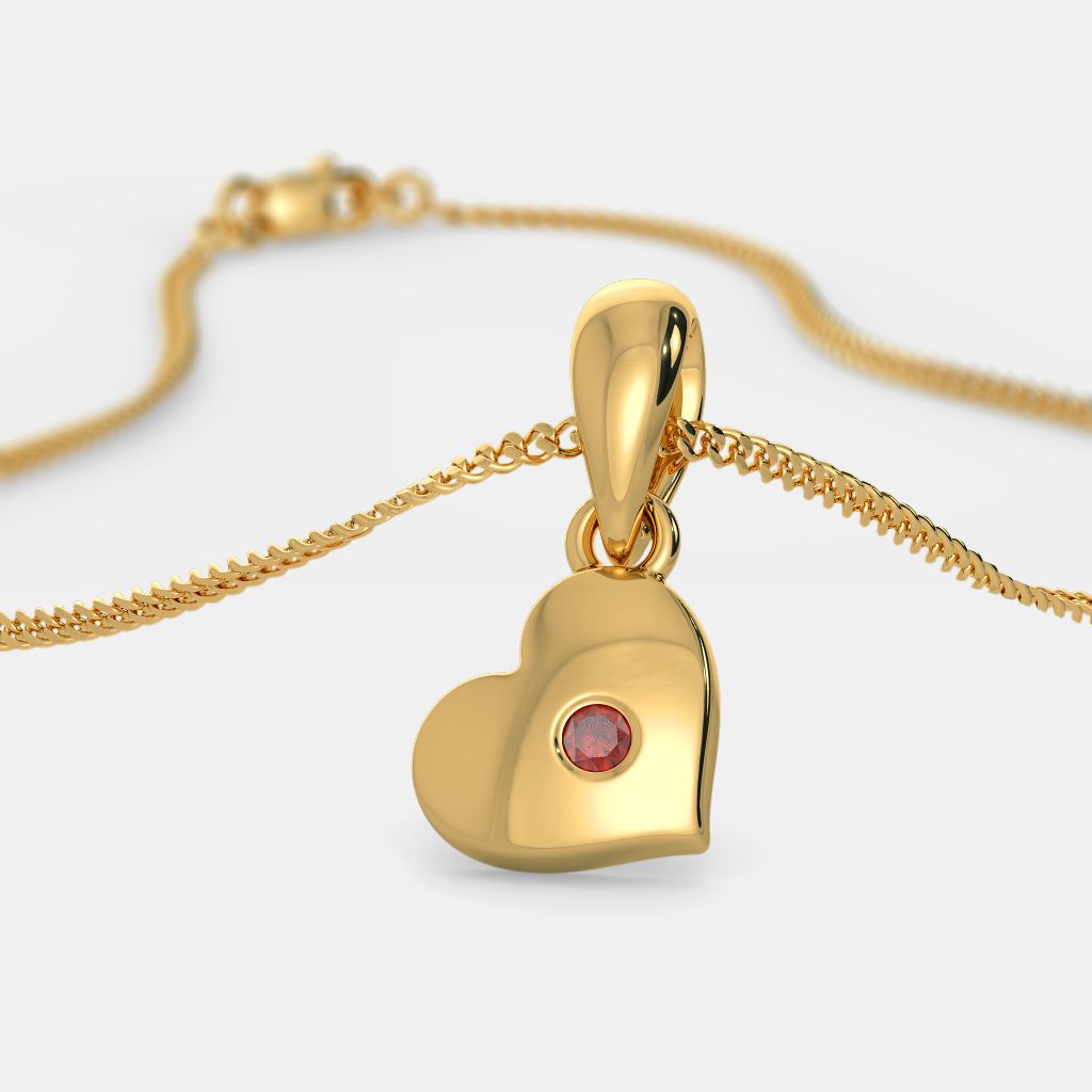 The Truest Heart Pendant For Kids