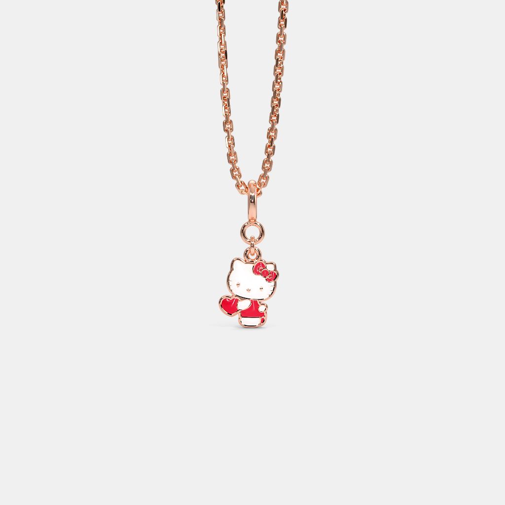 The Red Heart Hello Kitty Charm