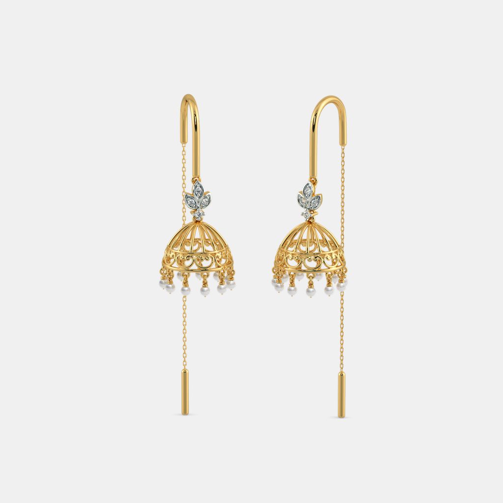 Sui dhaga jhumki deals