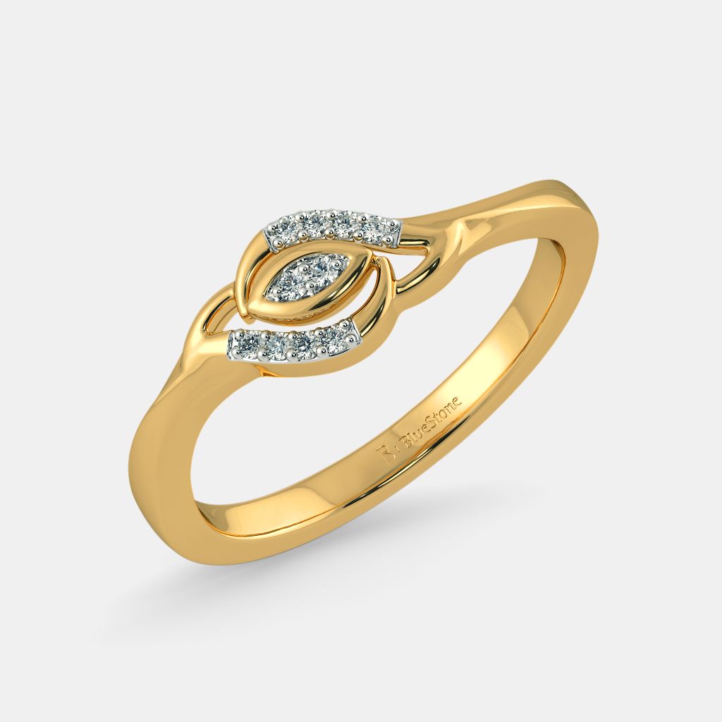 Bluestone ladies outlet ring