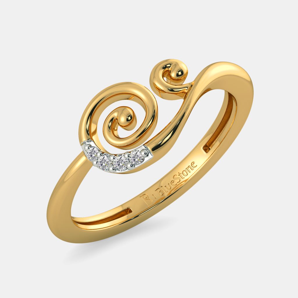 Bluestone finger hotsell rings