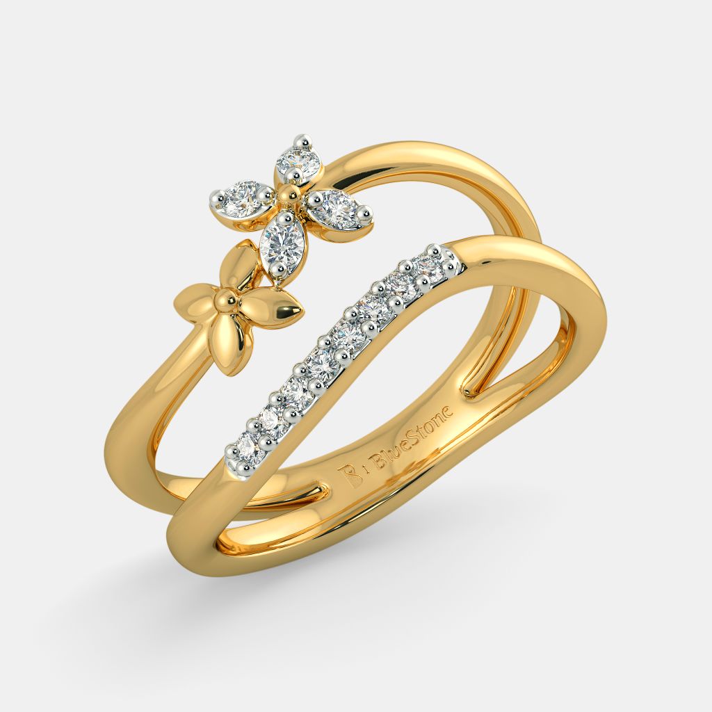 The Aziel Ring BlueStone